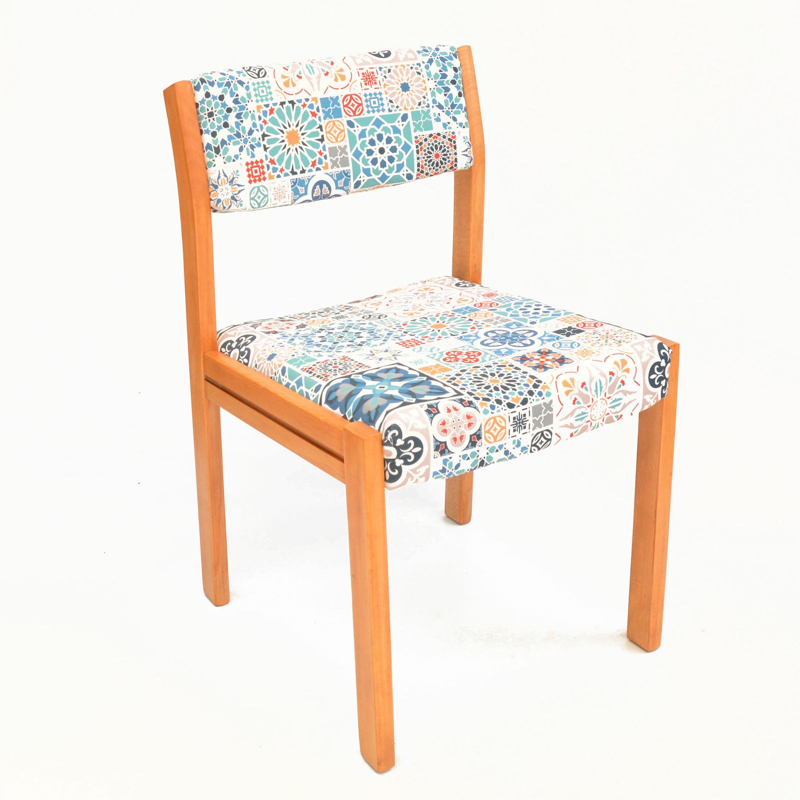 Modern And Ethnic Upholstered Chair From The 1980s, Wk Möbel Germany photo buy