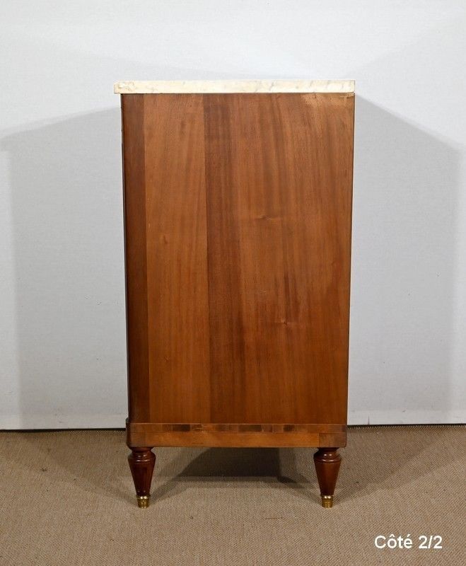3028.2 Corner In Solid Mahogany, Louis XVI Style   Mid 20th Century photo
