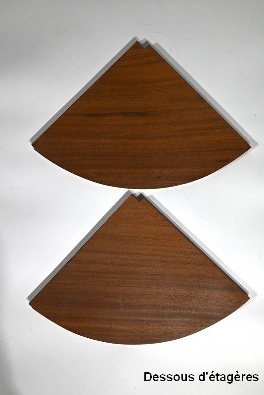 photo buy Corner In Solid Mahogany, Louis XVI Style   Mid 20th Century