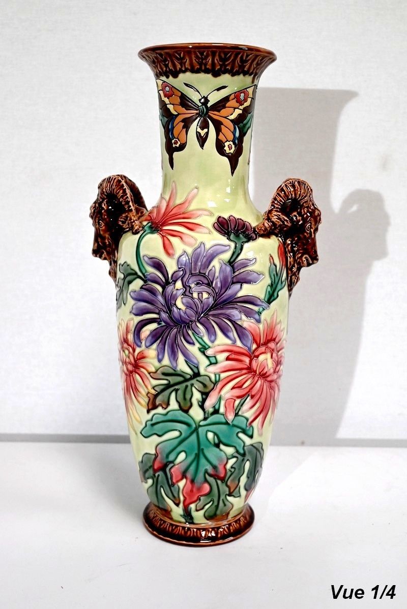Important Ceramic Vase – 1930, 1930s photo Home Decor