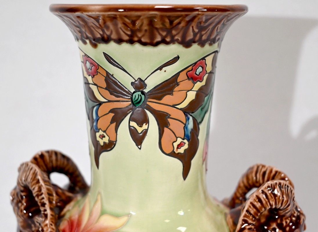 Important Ceramic Vase – 1930, 1930s photo 509.85