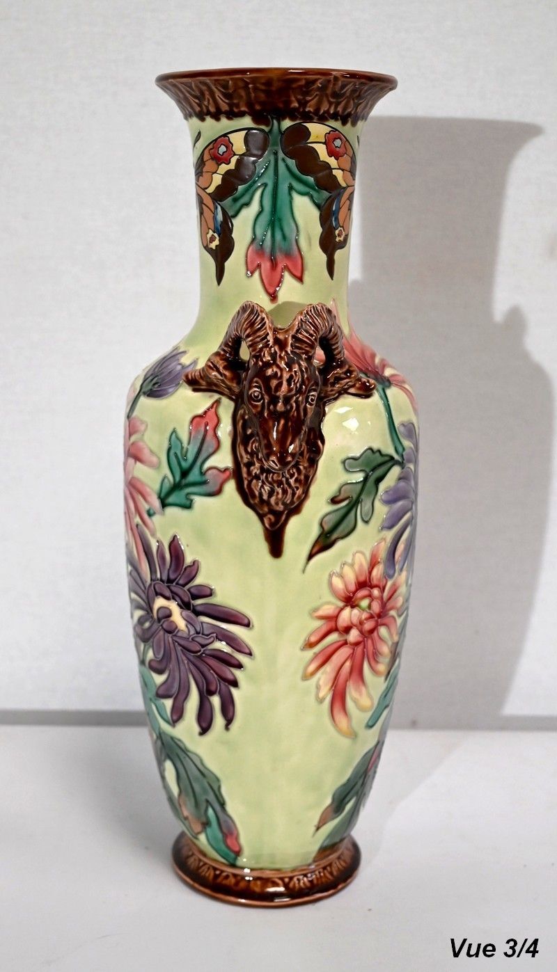 Home Decor Important Ceramic Vase – 1930, 1930s photo