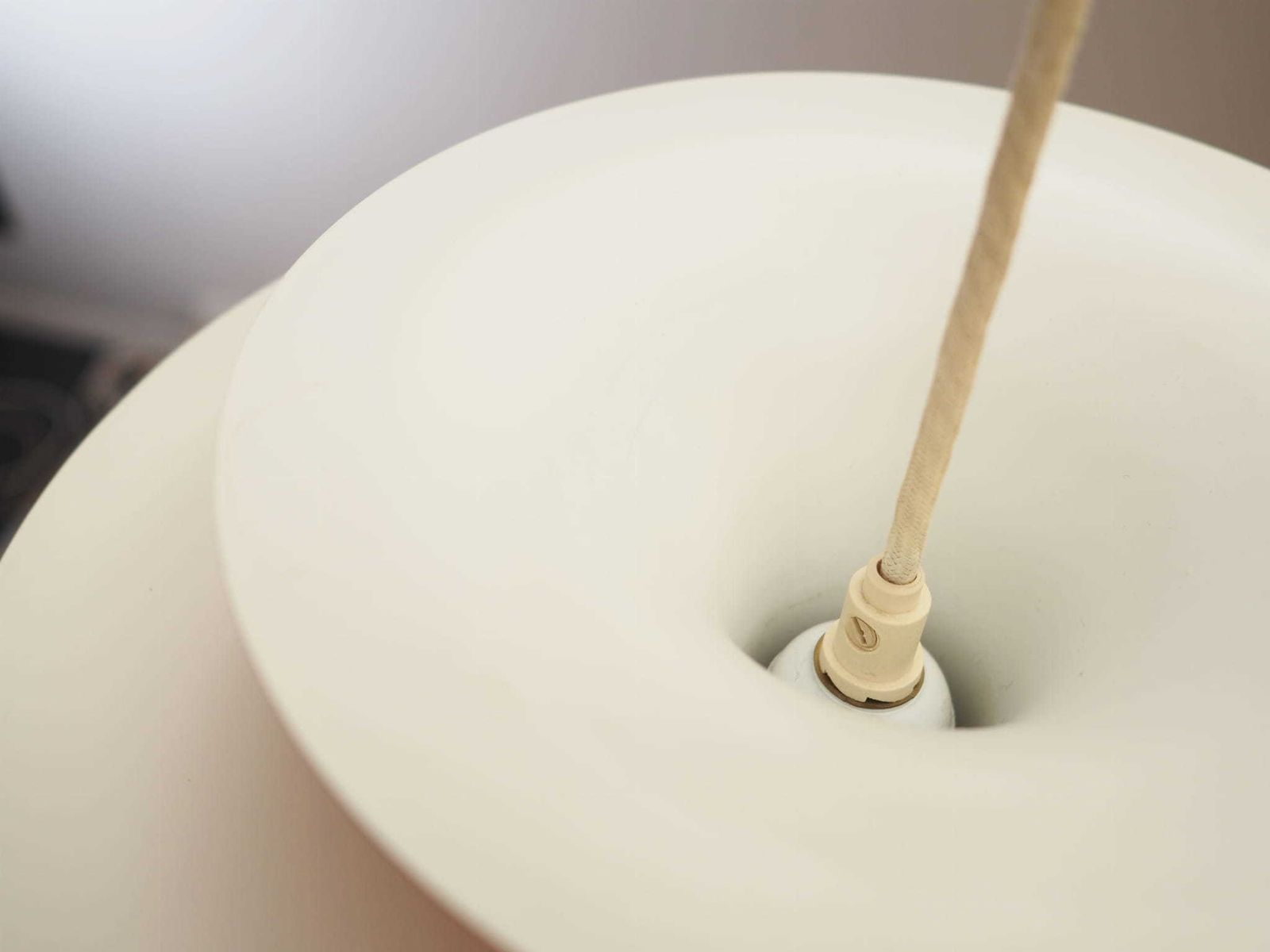 Pendant Lamp, Danish Design, 1980s, Designer: Bent Karlby, Manufacture: Lyfa photo vinterior
