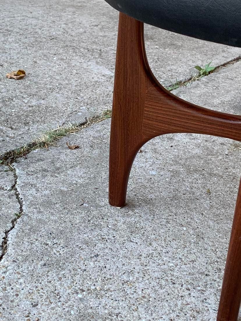 Mid Century Danish Ottoman In Teak By Kofod Larsen For G Plan, 1960s photo buy