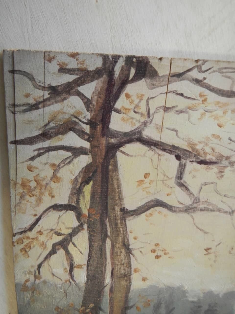 Painting By The Artist De Champs photo furniture