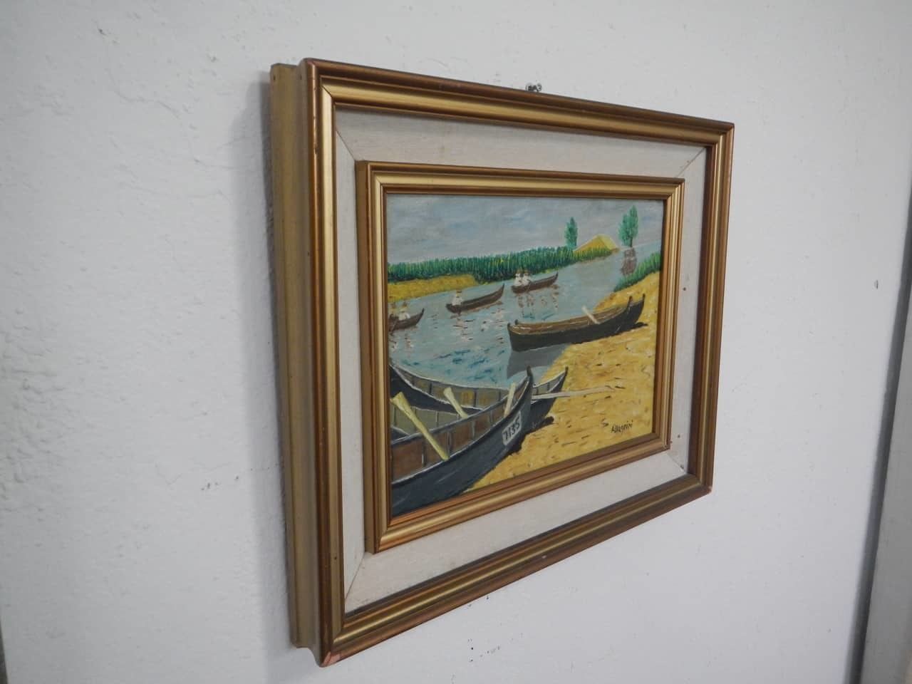 photo for sale Oil Painting By Allegrini Luca