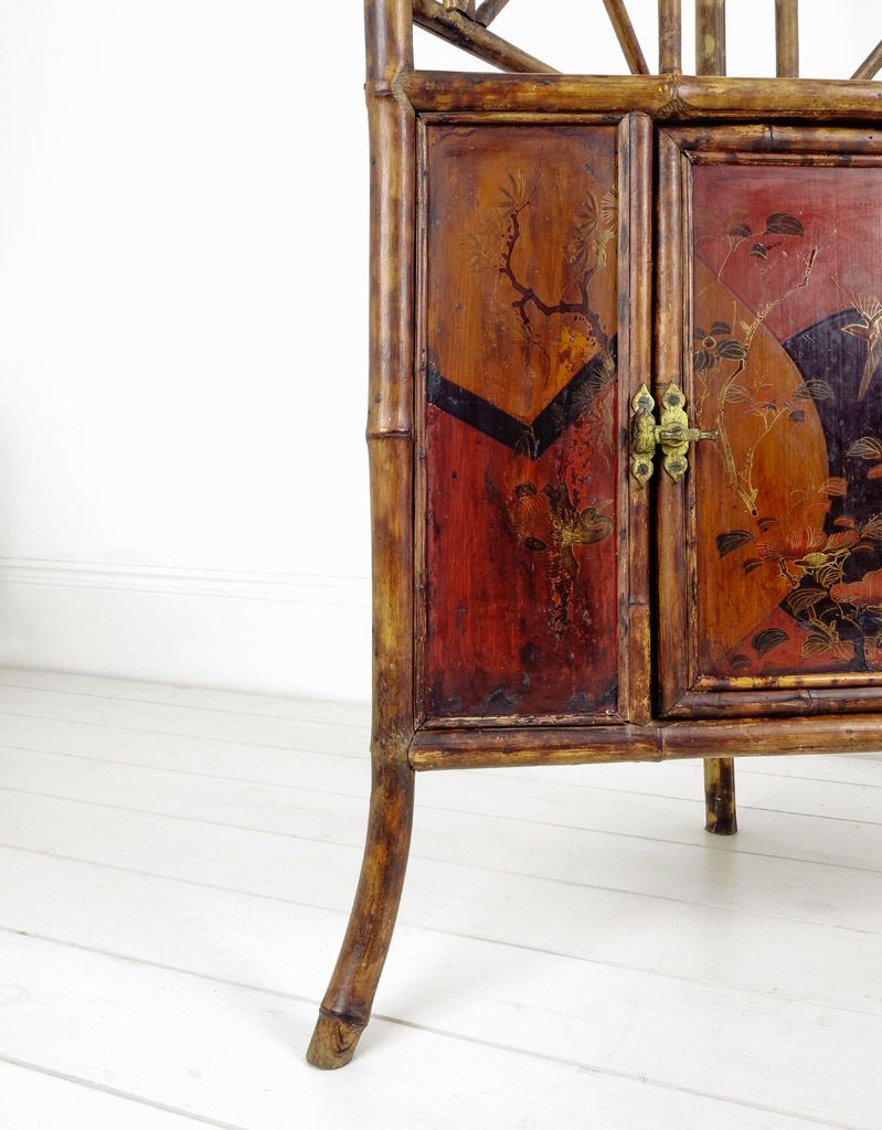 Bamboo Cabinet, Oriental photo Furniture