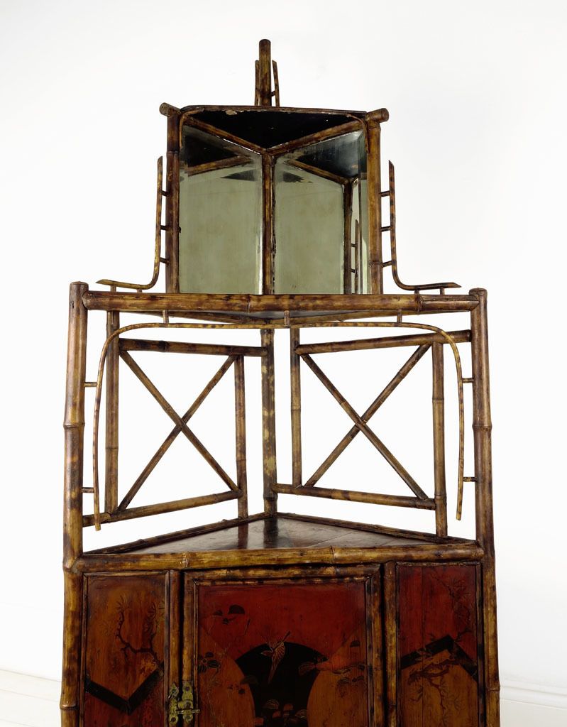 photo furniture Bamboo Cabinet, Oriental