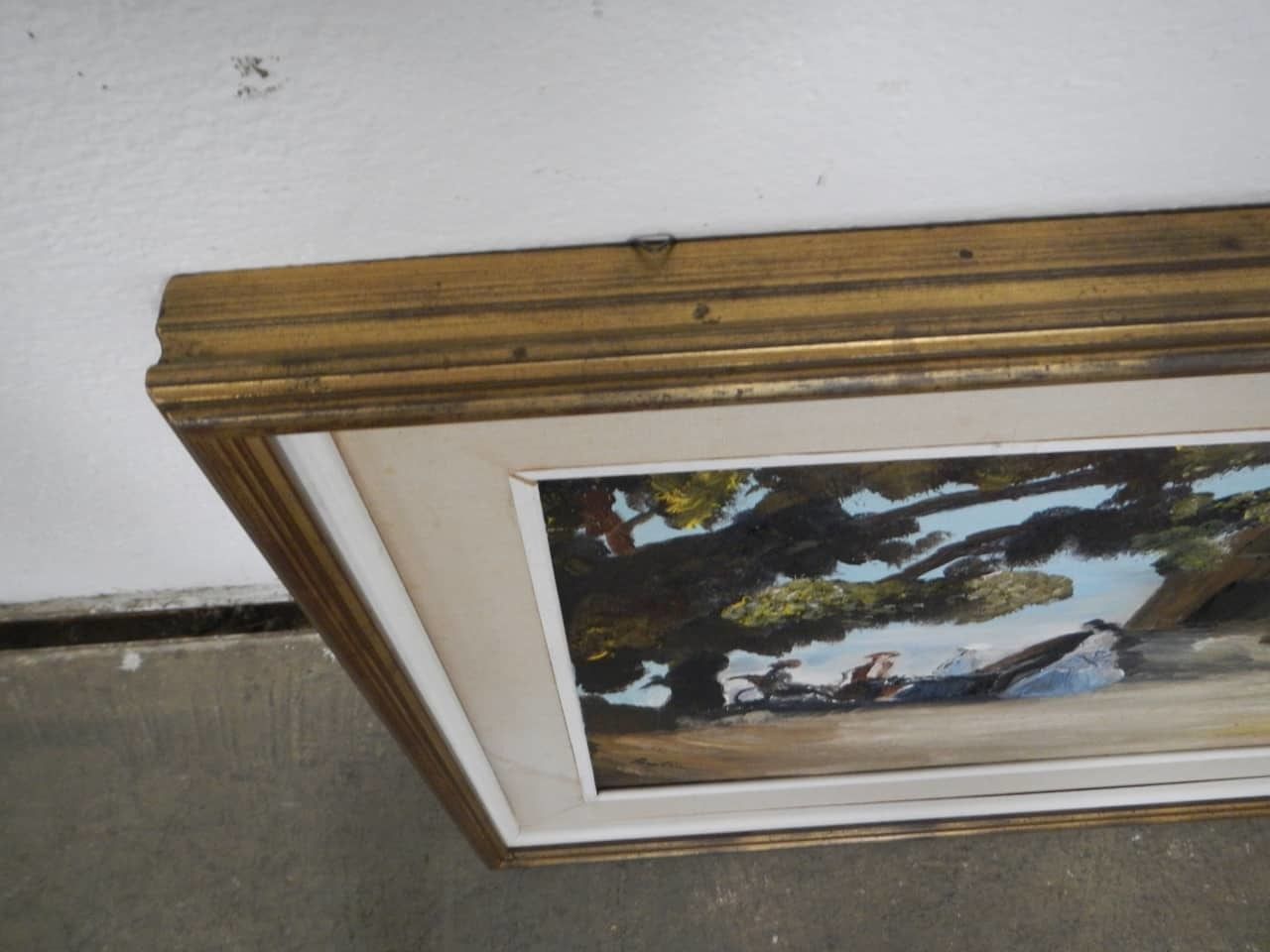 photo vinterior Poil Painting With Ladies By Parolin