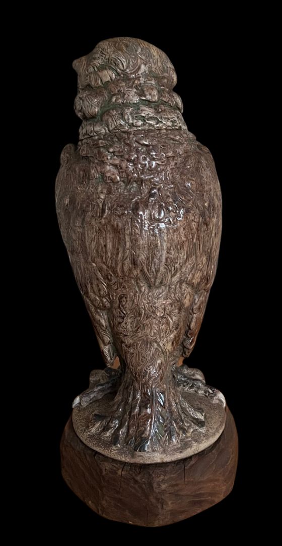 Martin Brothers Bird, jaren 1910, Antiek photo 40250.0
