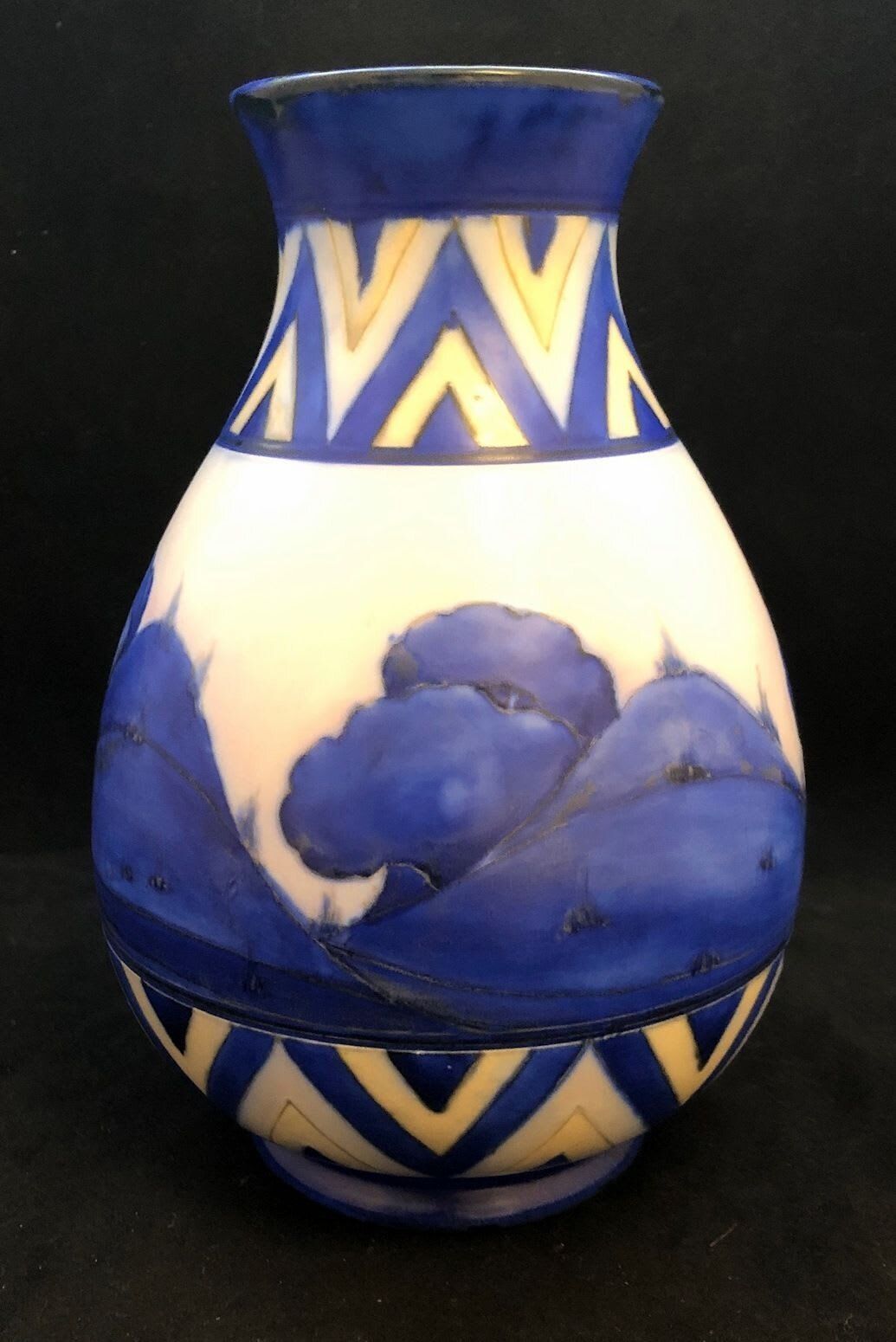 William Moorcroft Vase, 1920s, Vintage photo 2530.0