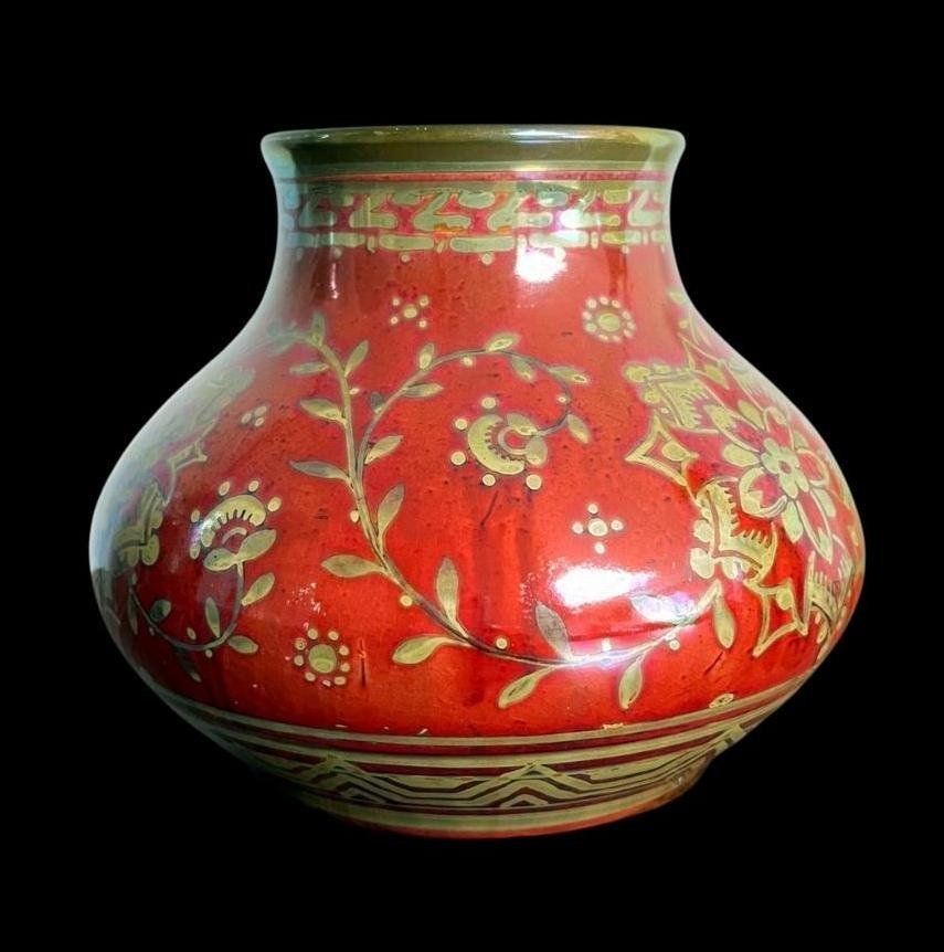 Pilkington's Royal Lancastrian Lustre Vase photo furniture