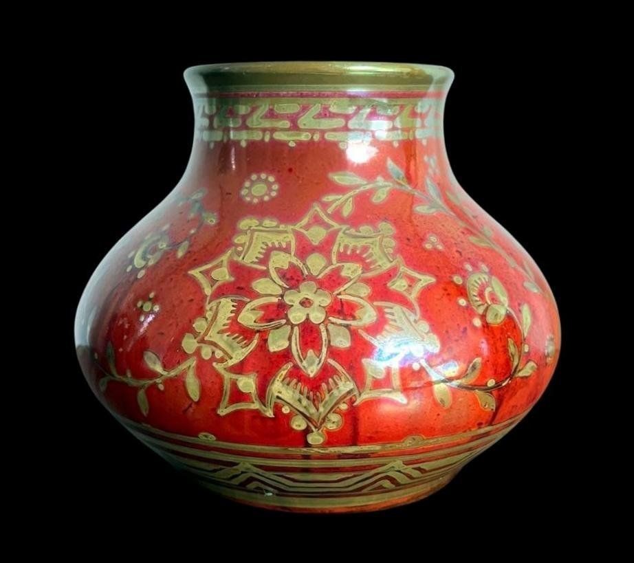 Pilkington's Royal Lancastrian Lustre Vase photo for sale