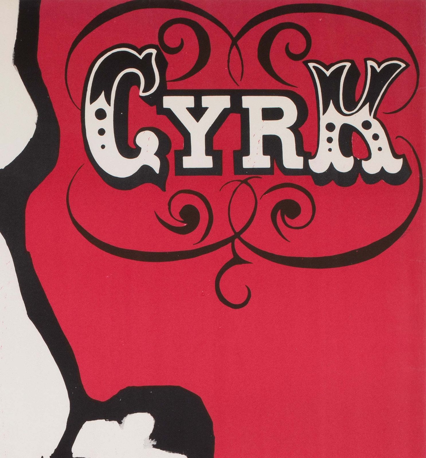 Cyrk Three Acrobats 1964 Polish Circus Poster, Gorka photo buy