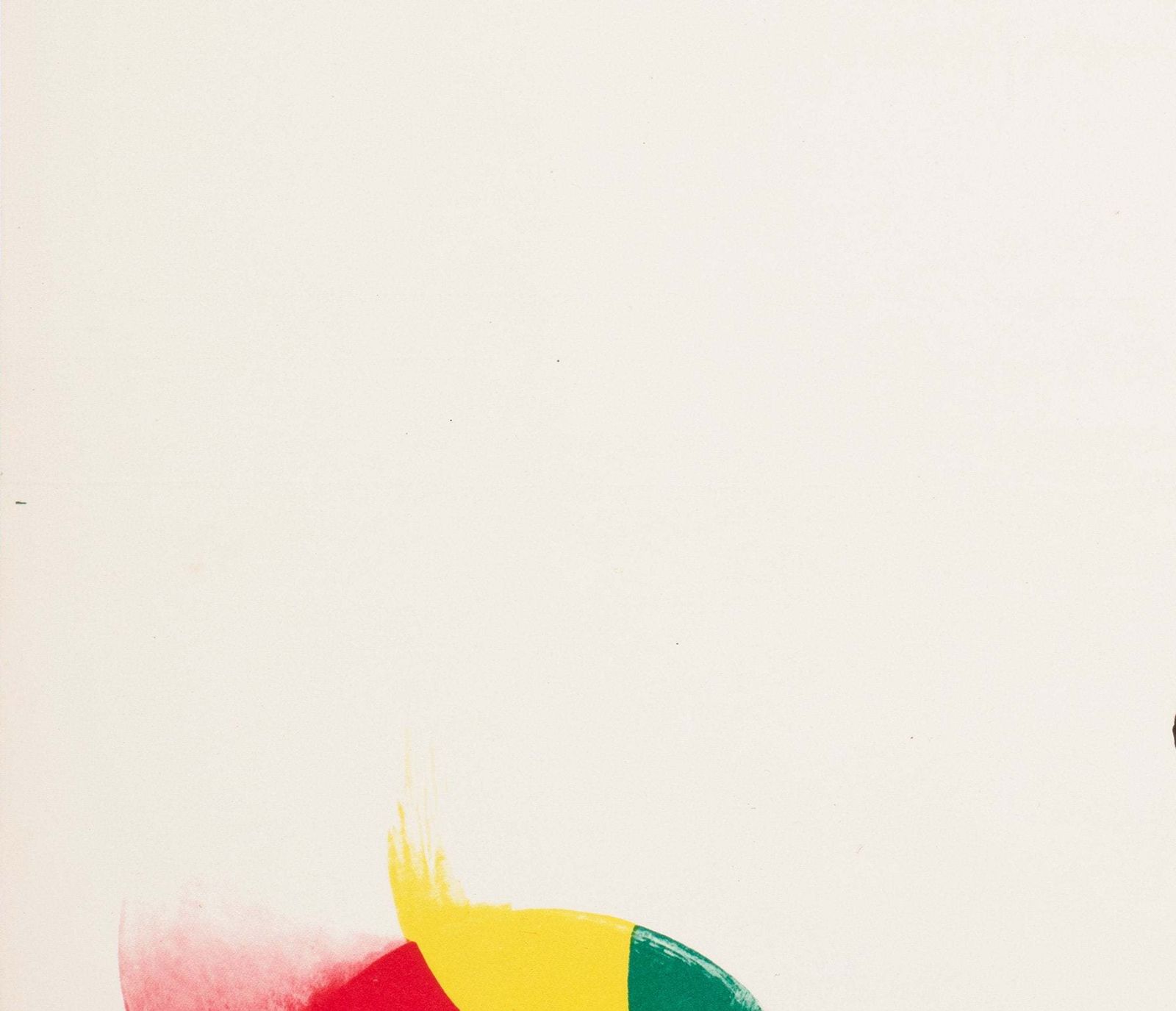 Cyrk Polish Circus Poster Bear With Ball 1965, Holdanowicz photo 565.0