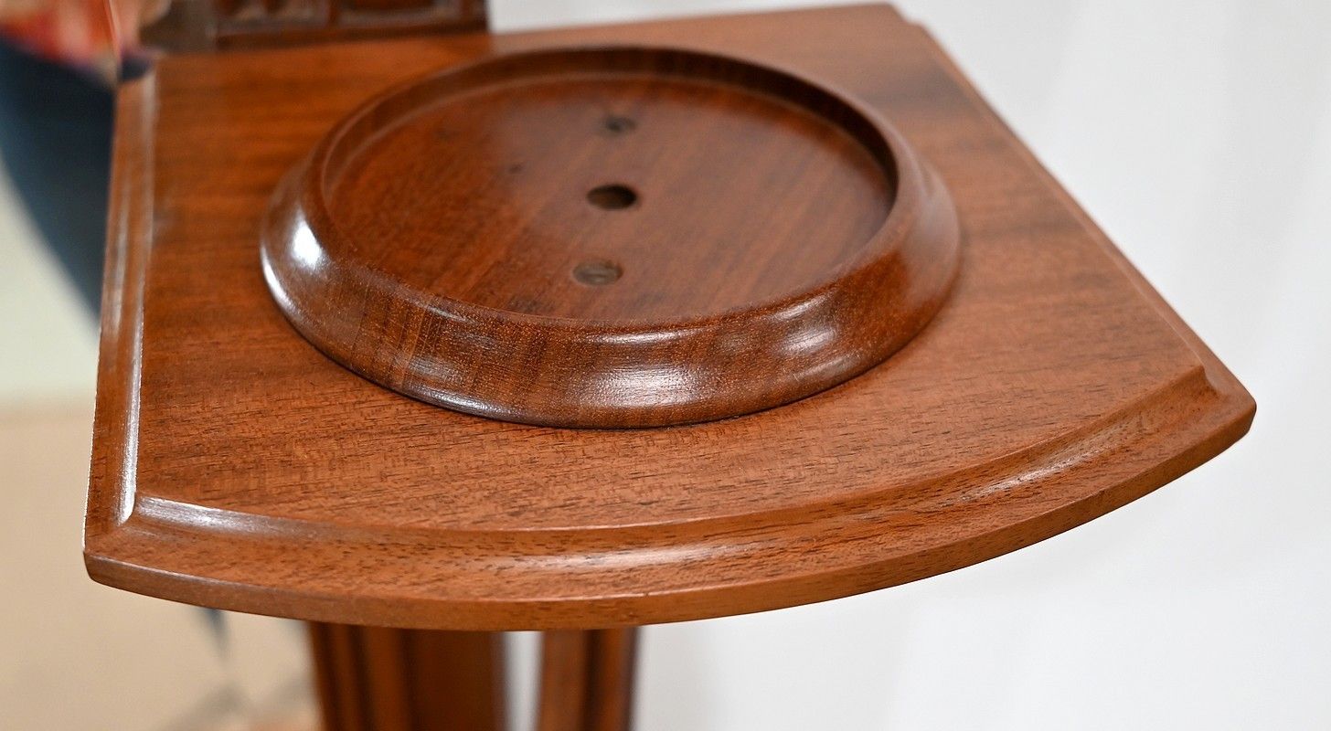 photo for sale Mahogany Mirror With Consoles, Majorelle Spirit, Art Nouveau   1900