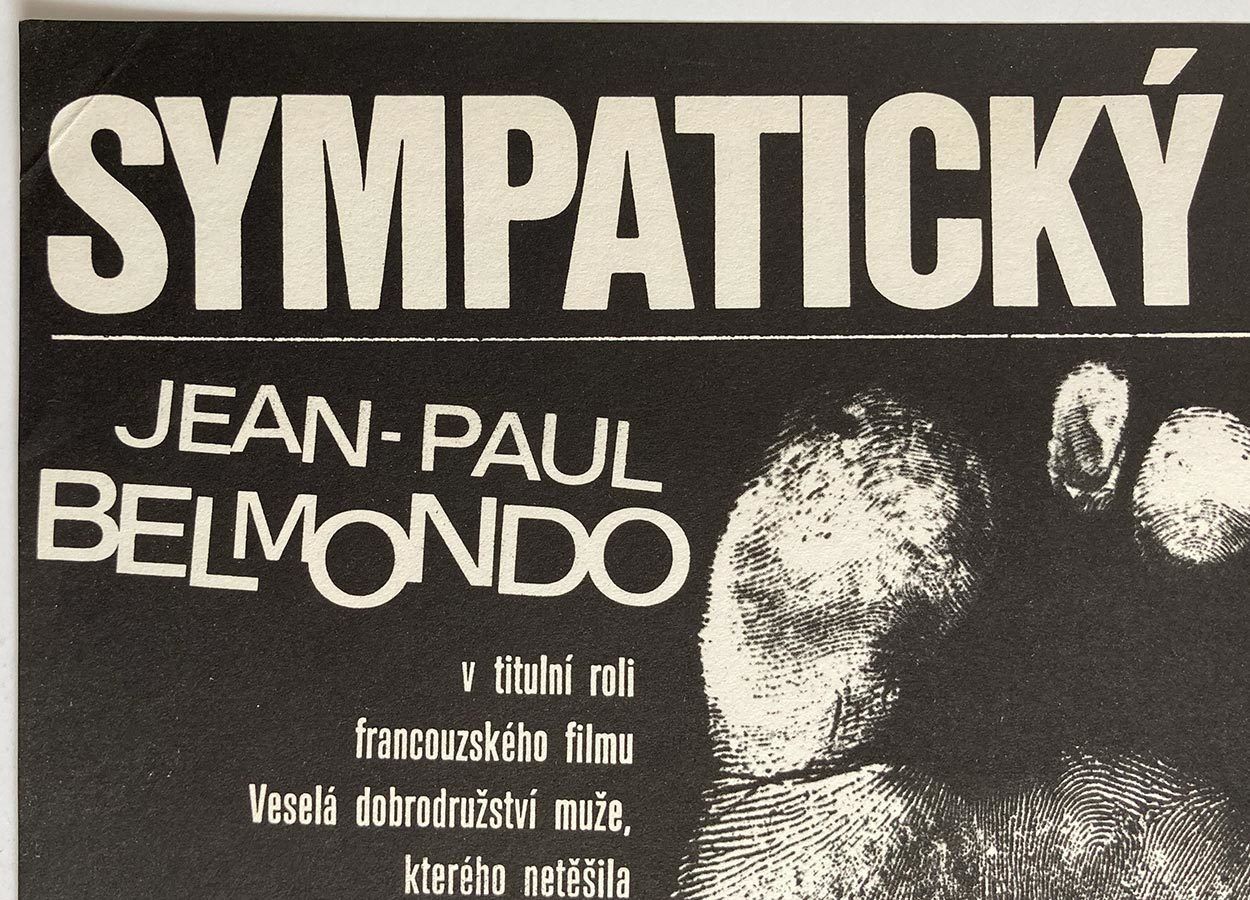 Movie Poster, Tender Scoundrel, Zdeněk Vlach, 1979 photo 65.0