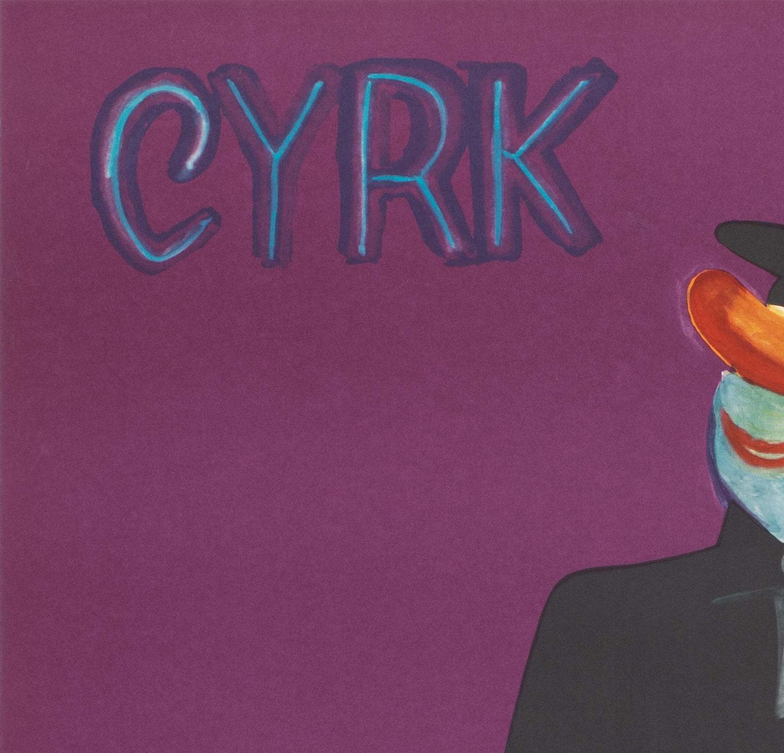 Cyrk Magician Levitatation 1975 Polish Circus Poster, Miedza Tomaszewski photo for sale