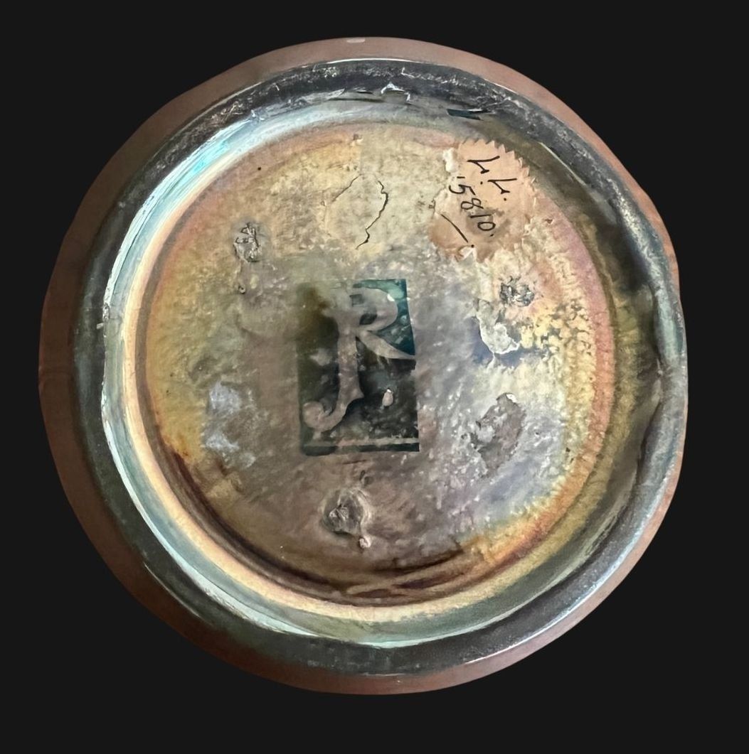 Pilkington's Lustre Vase, 1910s photo 3335.0