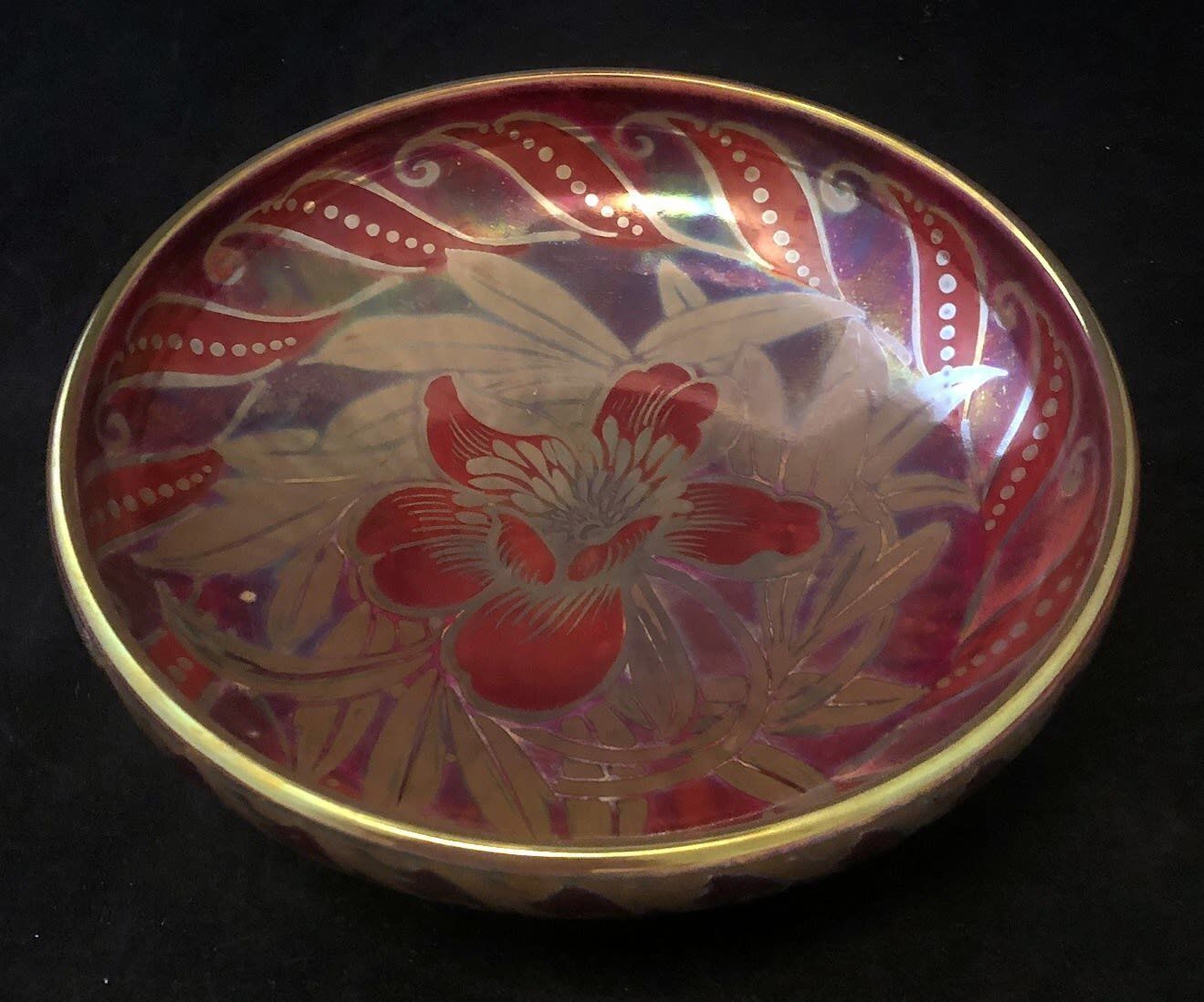 Pilkington's Lustre Bowl, 1930s