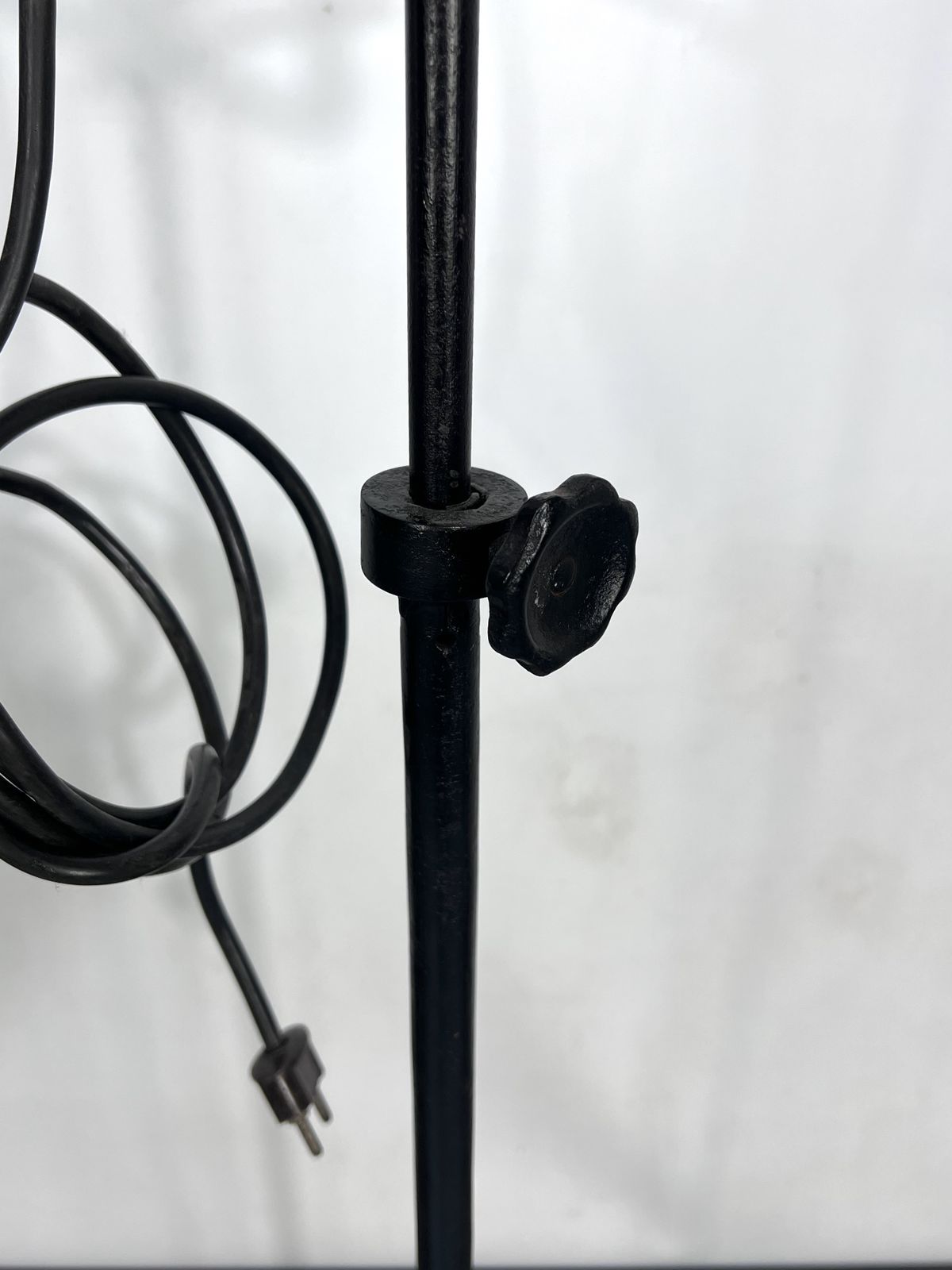 Lighting Mid Century Metal Studio Photographer Lamp. Italy 1940s photo