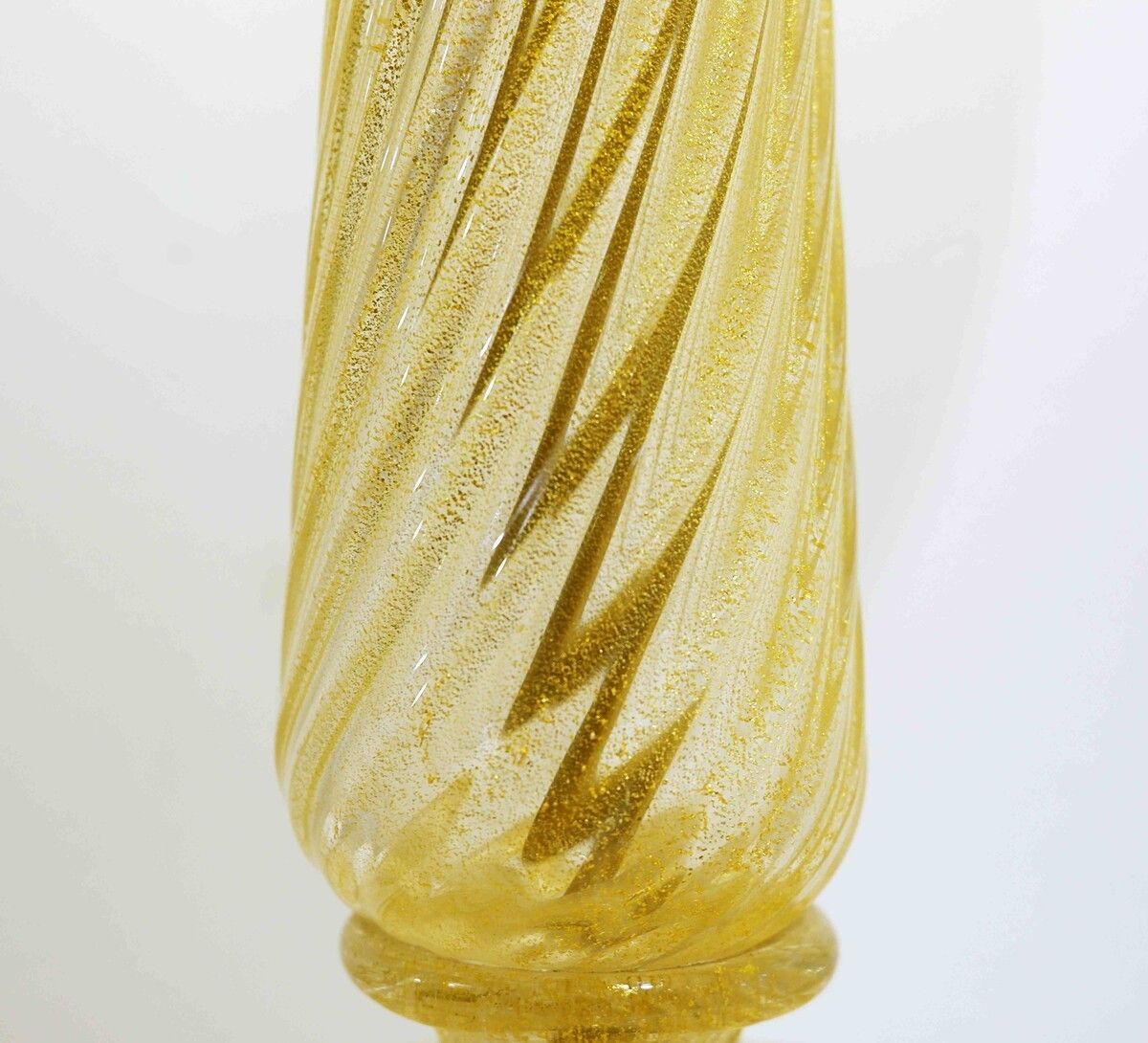 Mid Century Modern Murano Glass Table Lamp By Barovier & Toso photo 1110.0