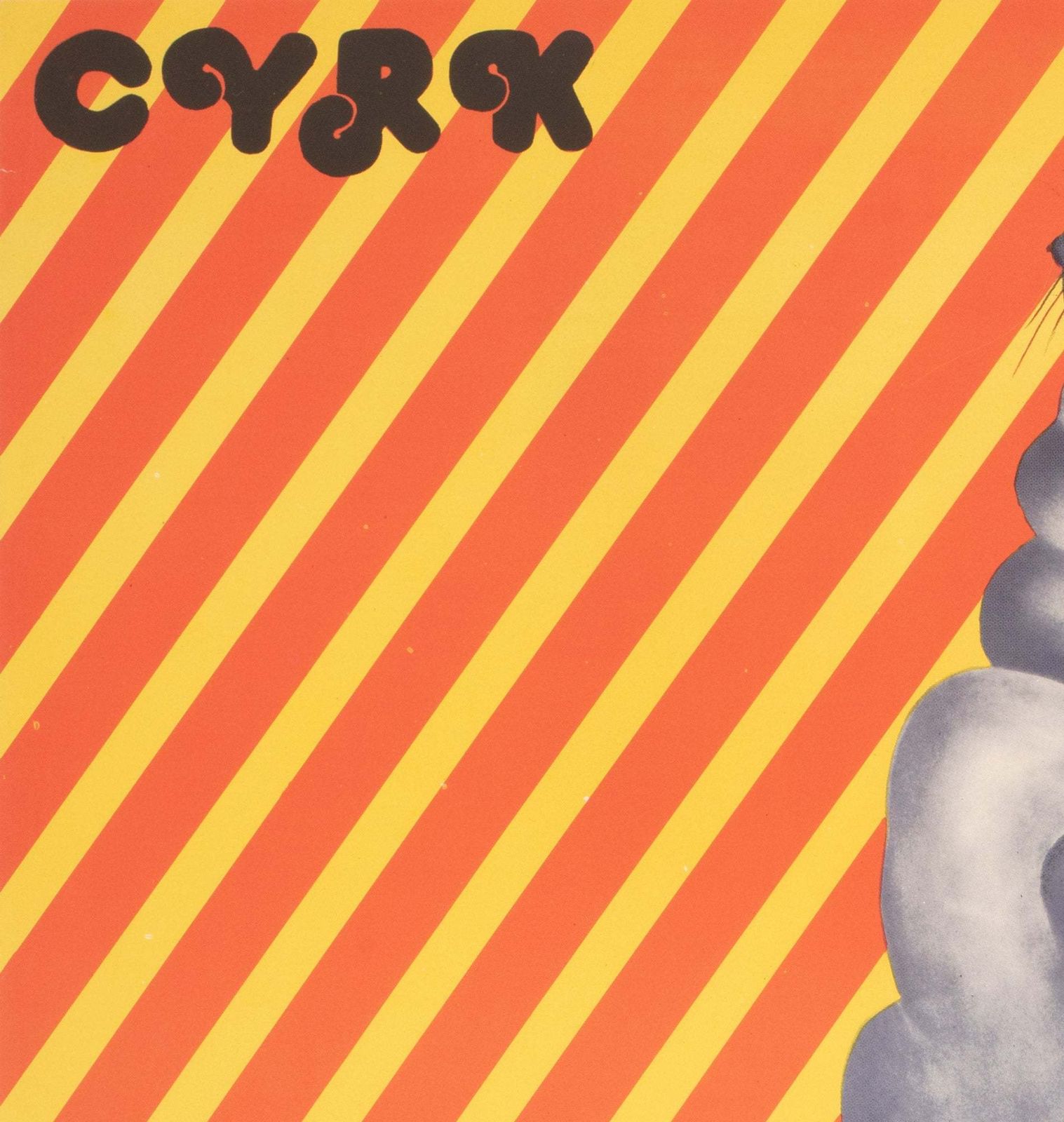 Cyrk Walrus Playing Accordion 1975 Polish Circus Poster, Zukowska photo for sale
