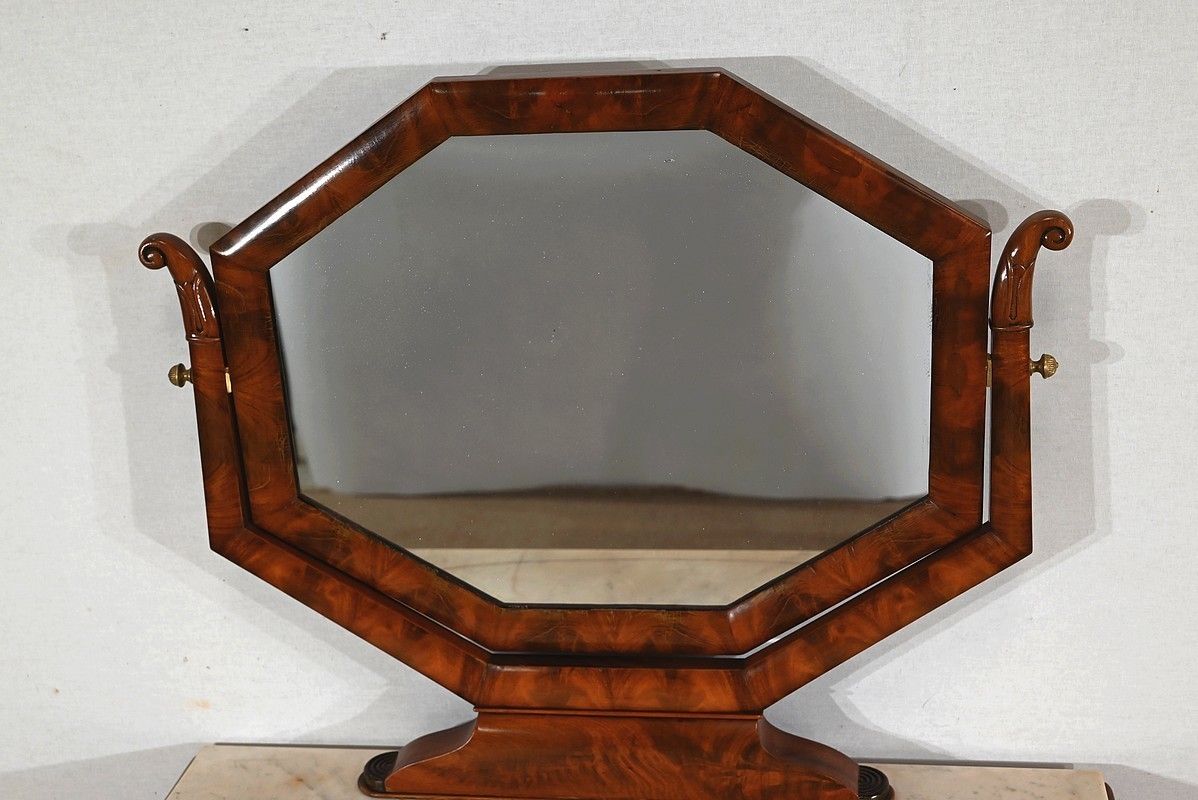 Small Mahogany Dressing Table, Louis Philippe Period   1st Part Of The 19th Century photo buy