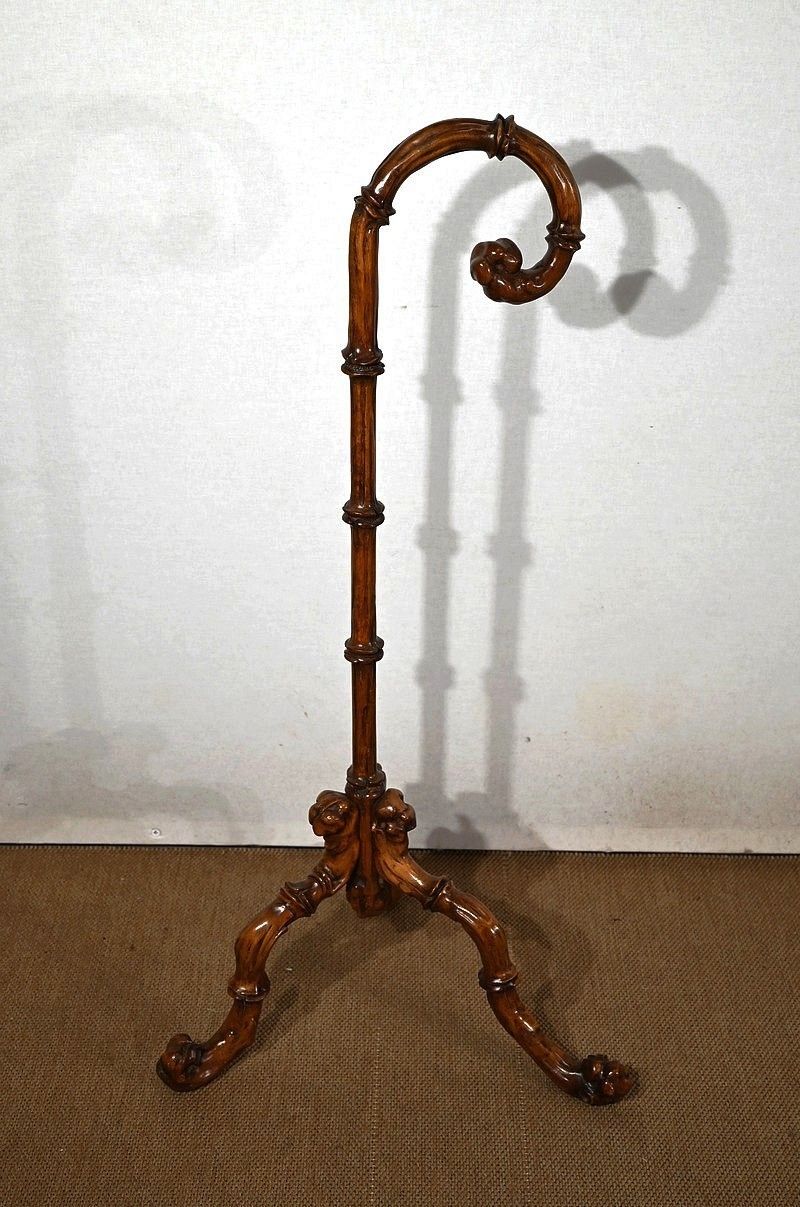 Linden Wood Clothes Thrower   Early 20th Century