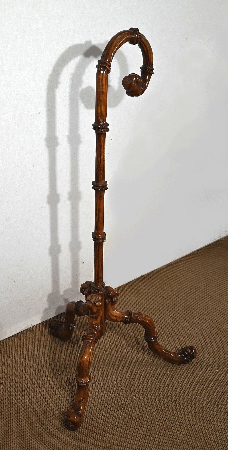 Linden Wood Clothes Thrower   Early 20th Century photo furniture