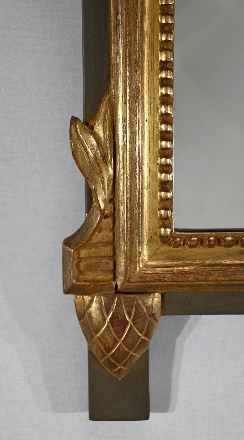 photo vinterior Small Mirror In Gilded Wood, Louis XVI Style   Early 20th Century