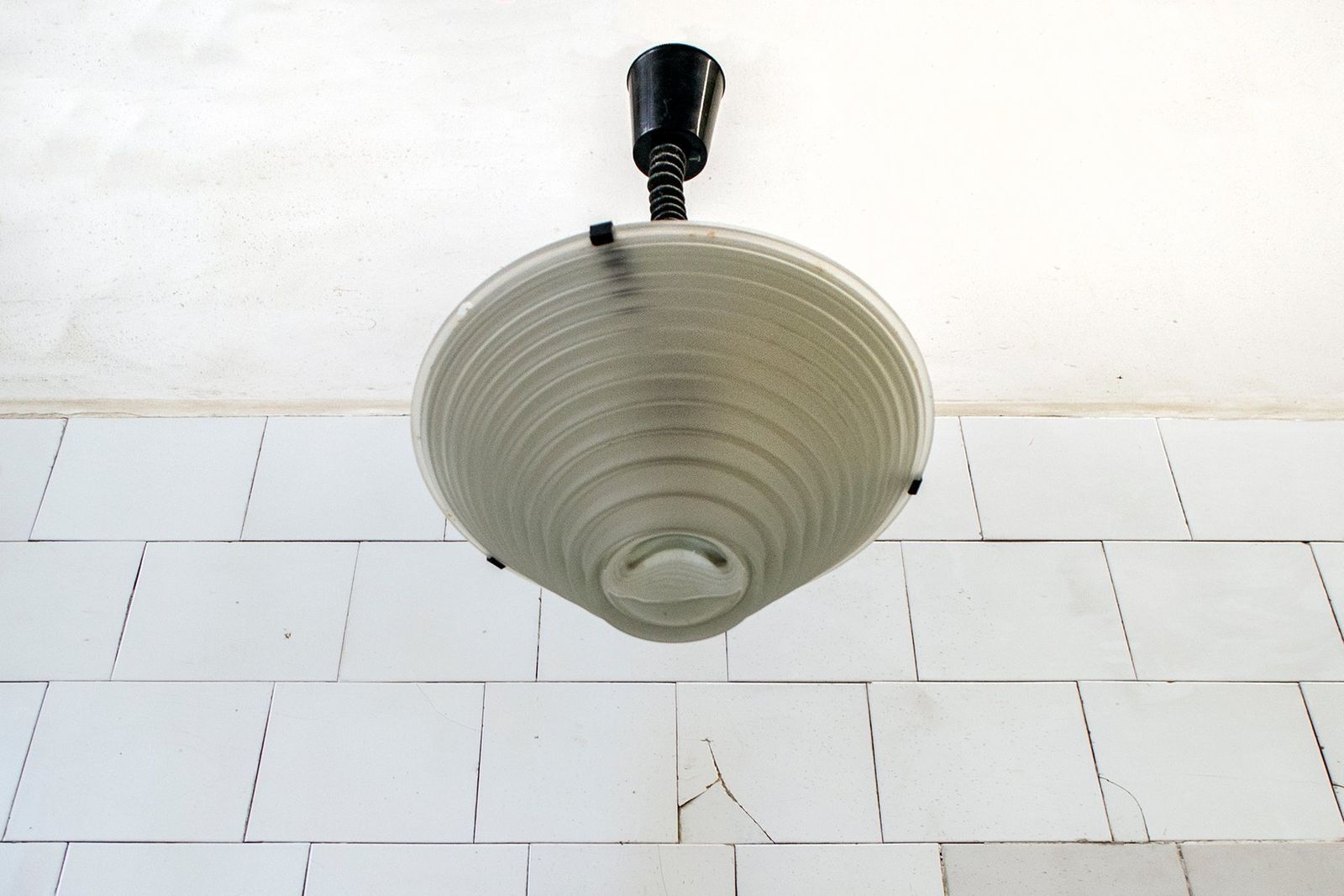 Egina Pendant Lamp By Angelo Mangiarotti For Artemide, 1979 photo for sale