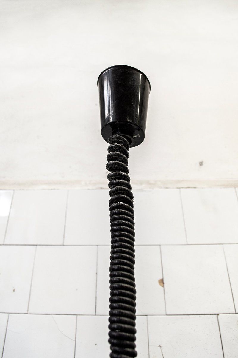 Egina Hanglamp Van Angelo Mangiarotti Voor Artemide, 1979 photo Verlichting