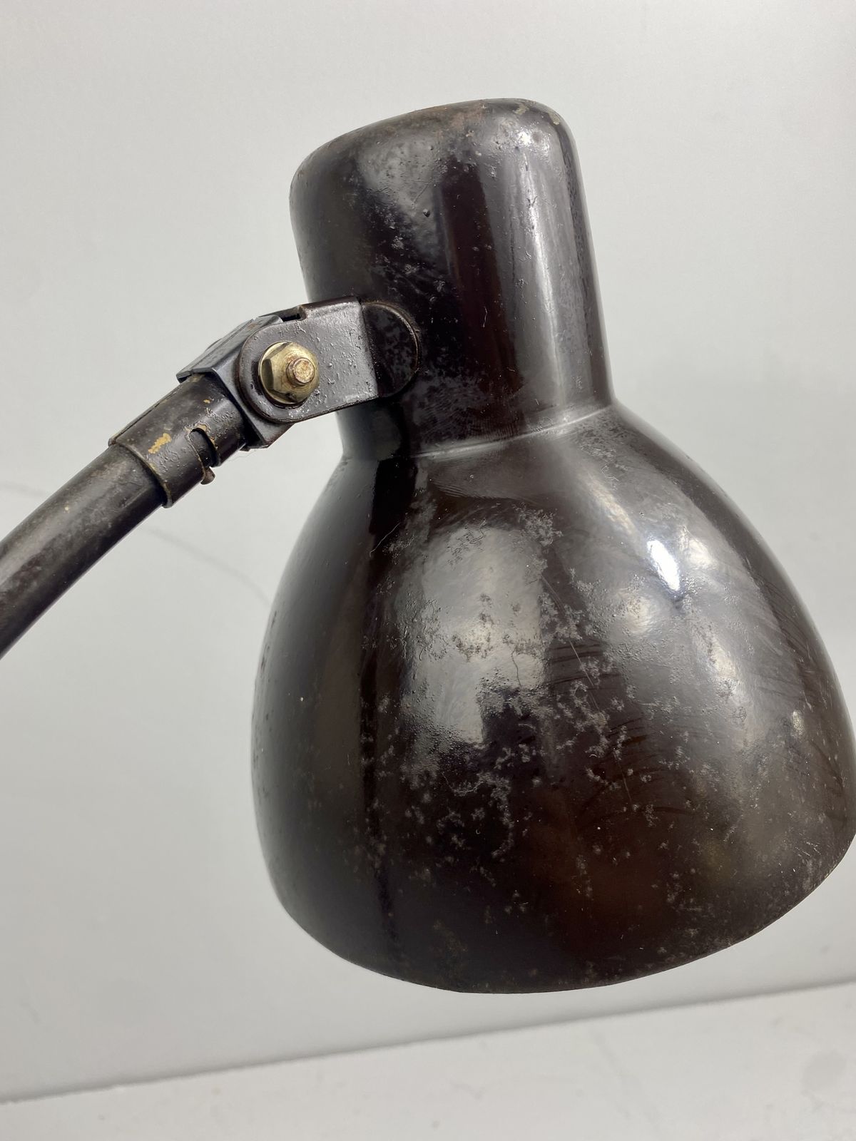 Hin Bredendieck For Kandem, Model 1087 Desk Lamp. Drg Circa 1939 photo Lighting