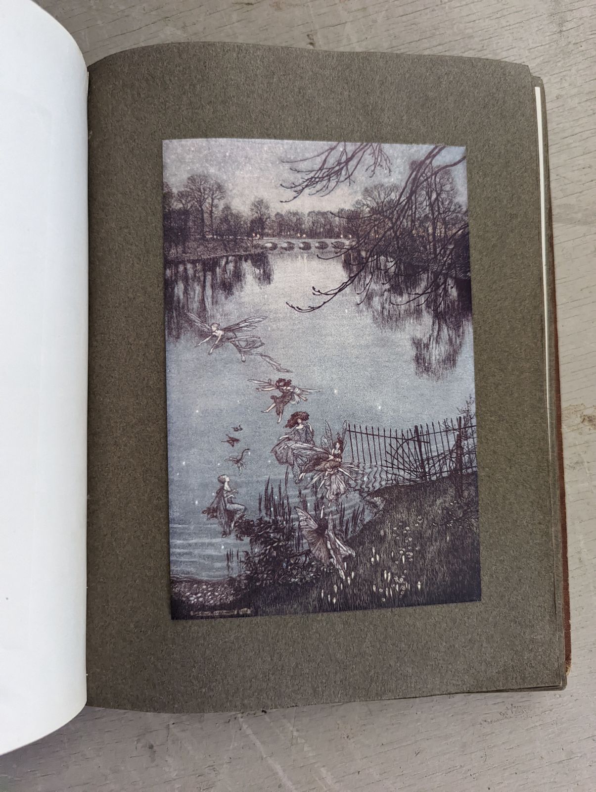 Collectable Classic Book   Peter Pan In Kensington Gardens photo furniture
