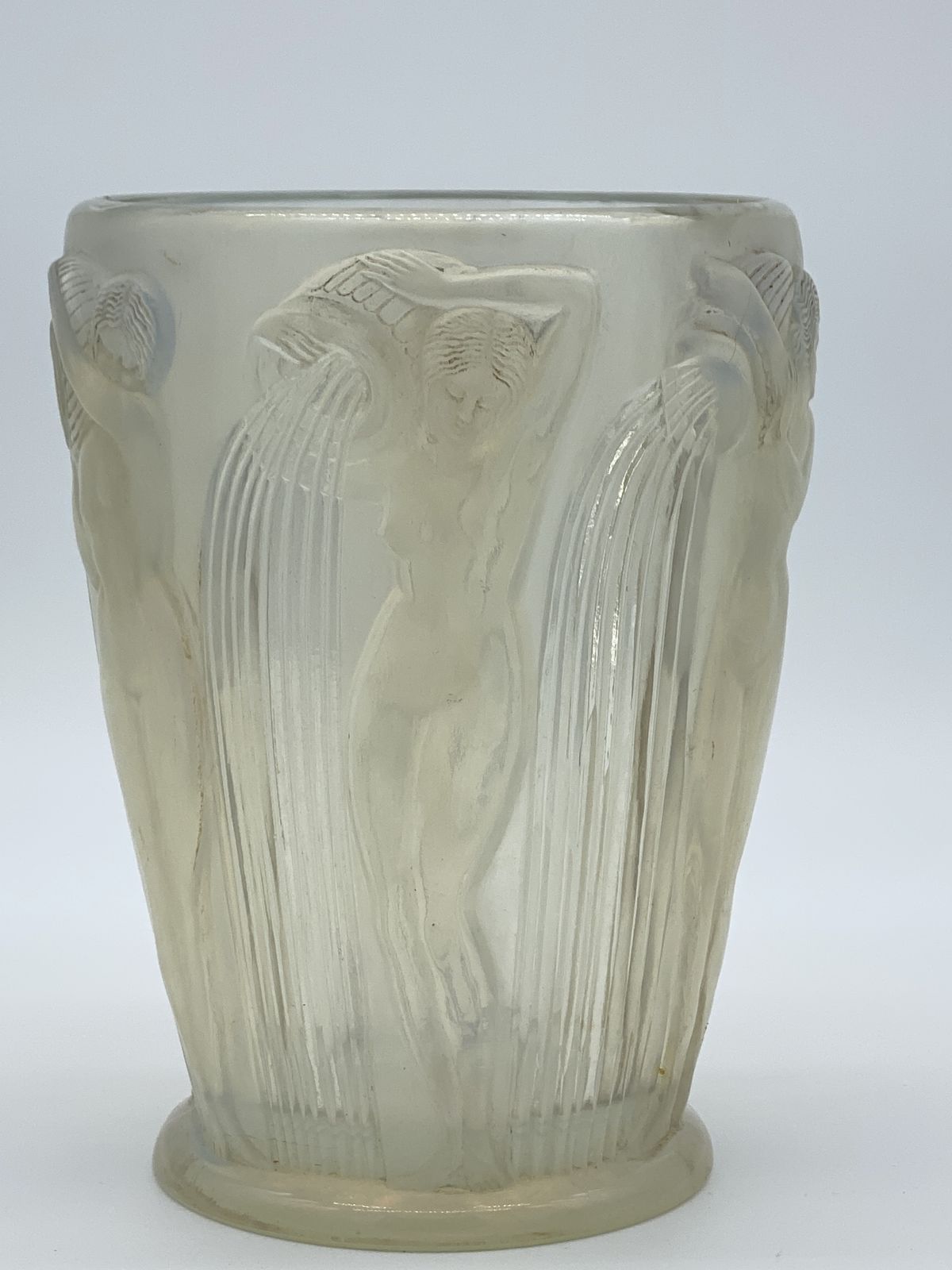 A Danaides Vase By R.Lalique, 1920s photo for sale
