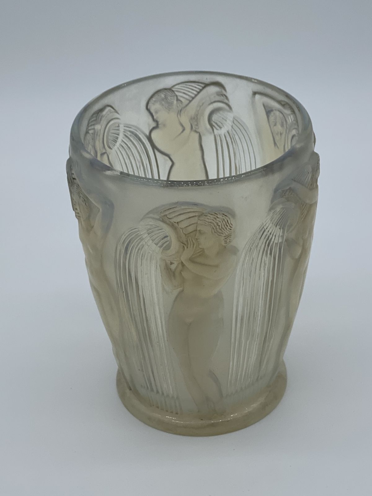 A Danaides Vase By R.Lalique, 1920s photo 7000.0