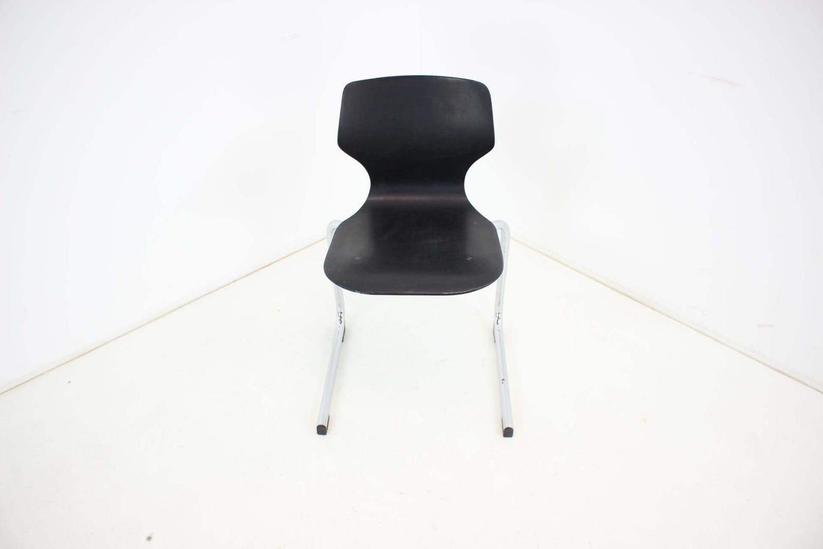 Midcentury Pagwood Chair By Flototto, 1970 photo for sale