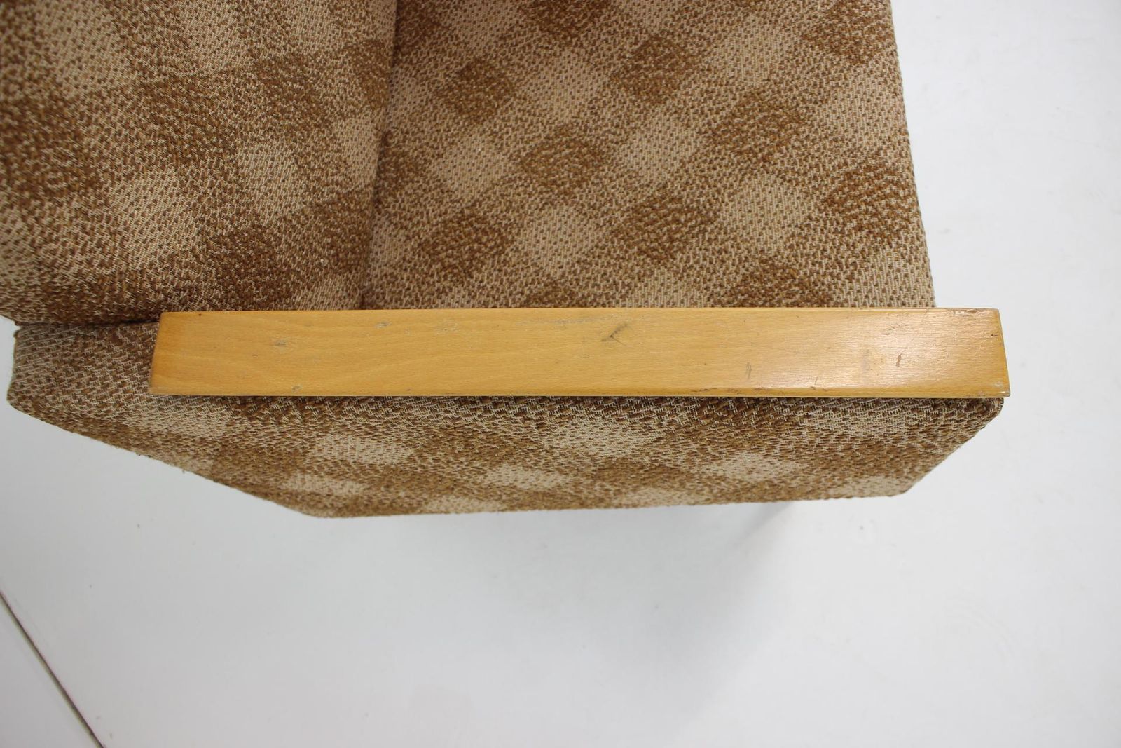 Mid Century Armchair, Czechoslovakia, 1960's photo 360.0