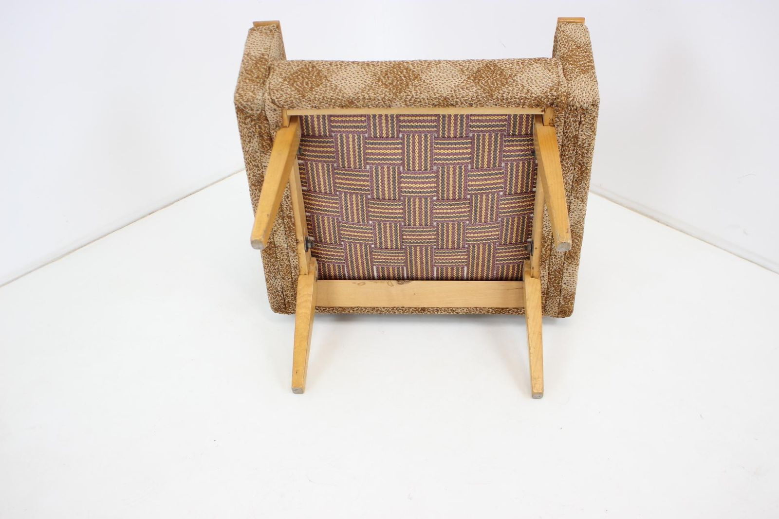 photo furniture Mid Century Armchair, Czechoslovakia, 1960's