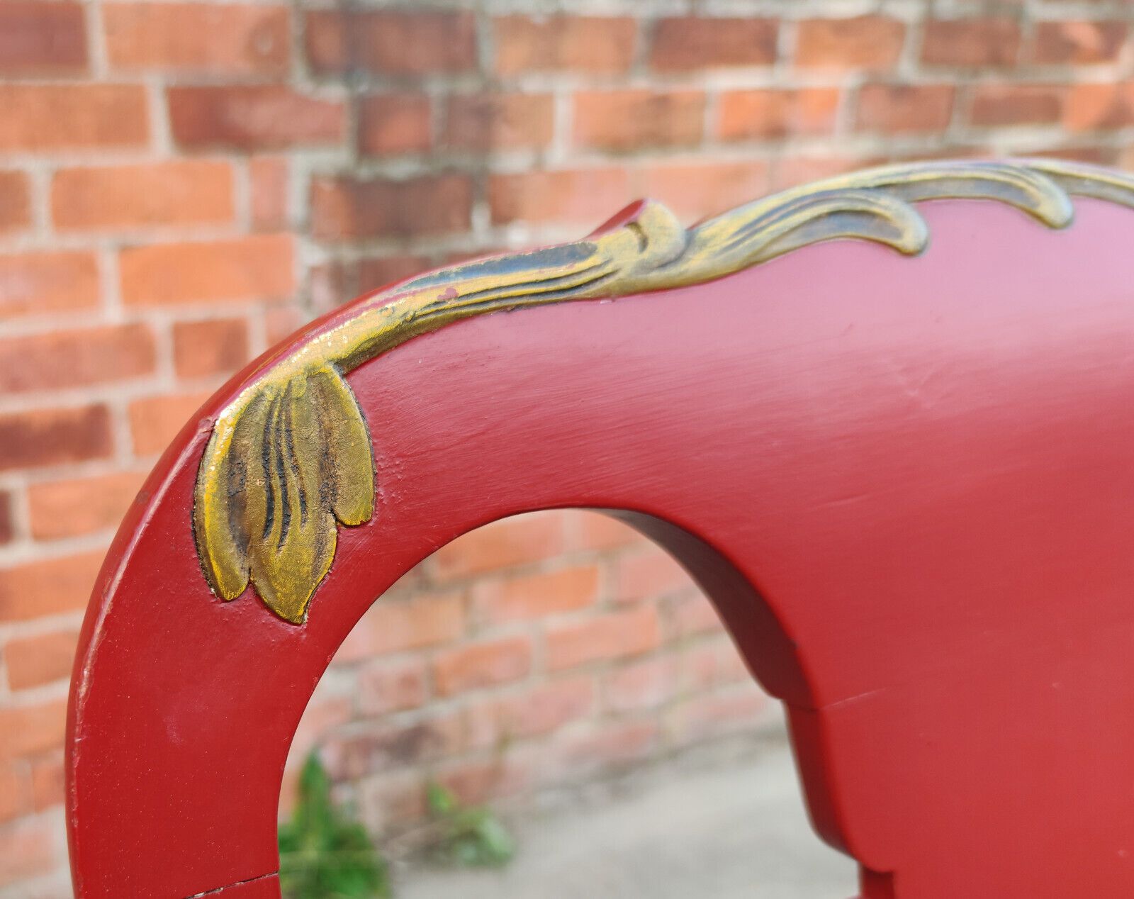 19th Century Lacquer & Gilt Danish Baroque Armchairs From Kastellet, Copenhagen photo Furniture
