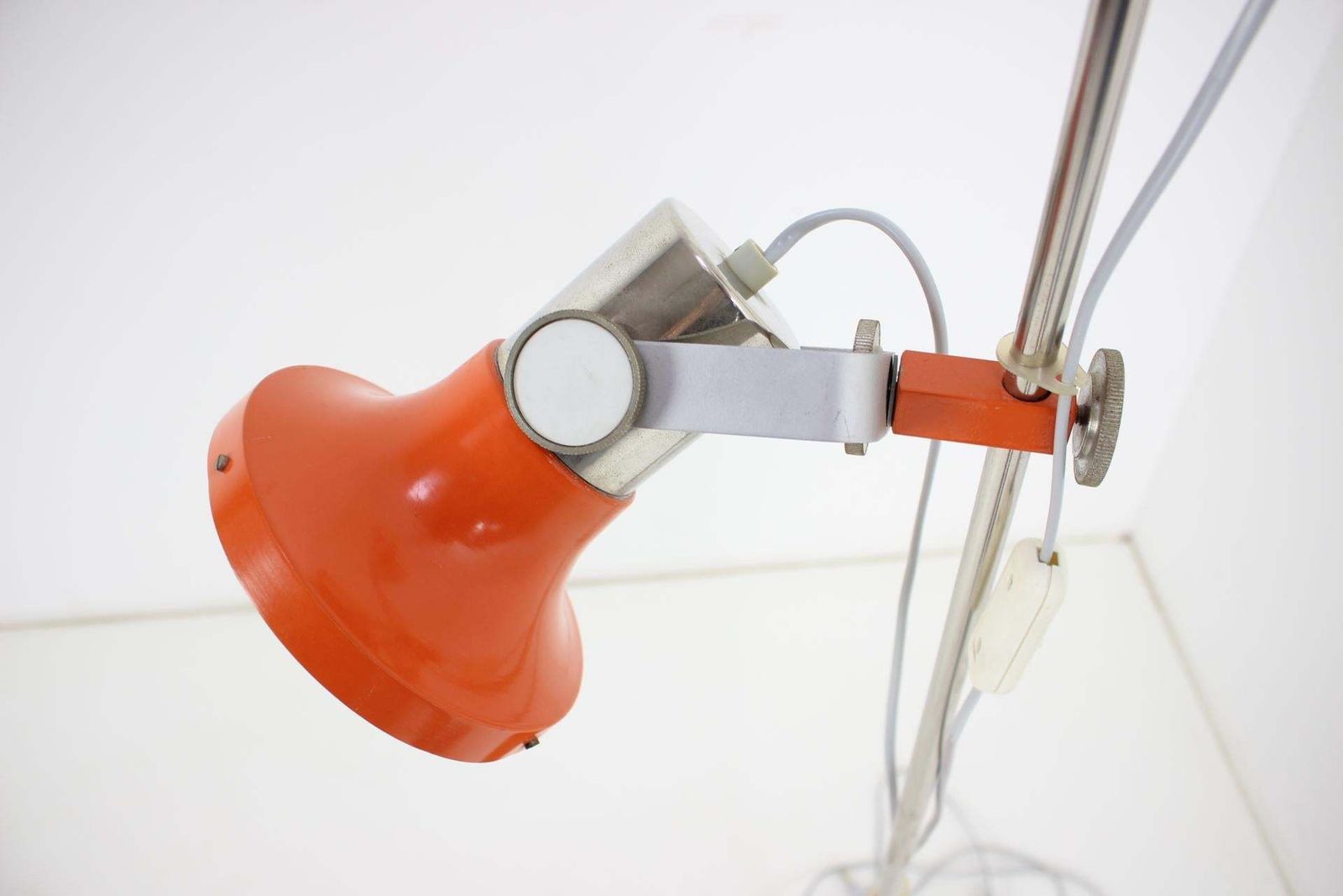 Design Adjustable Floor Lamp By Pavel Grus For Kamenicky Senov, 1970s photo 608.0