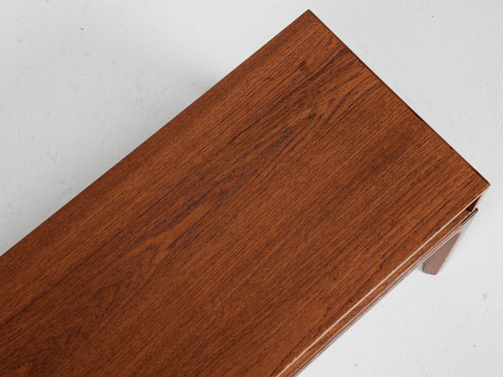 Midcentury Danish Open Cabinet In Teak By Aksel Kjersgaard 1960s photo vinterior