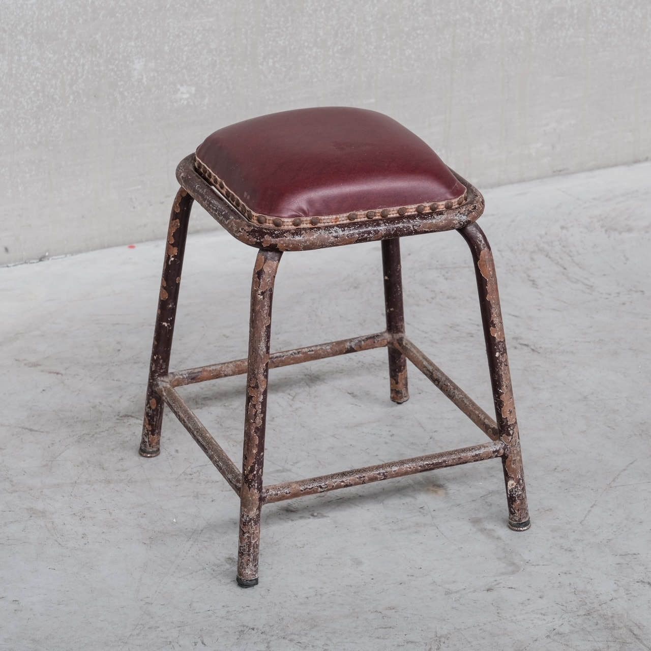 French Industrial Mid Century Tubular Stools (Up To 20) photo furniture