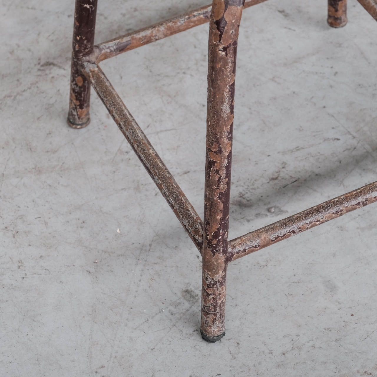 French Industrial Mid Century Tubular Stools (Up To 20) photo Furniture
