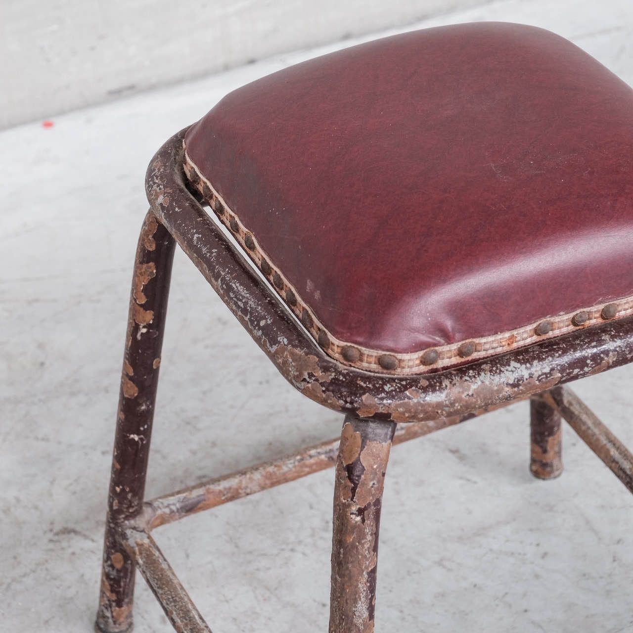 French Industrial Mid Century Tubular Stools (Up To 20) photo vinterior