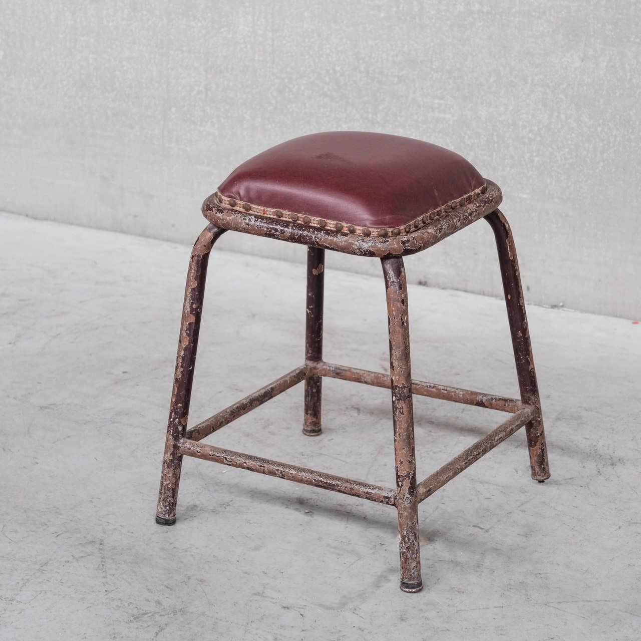 French Industrial Mid Century Tubular Stools (Up To 20) photo buy