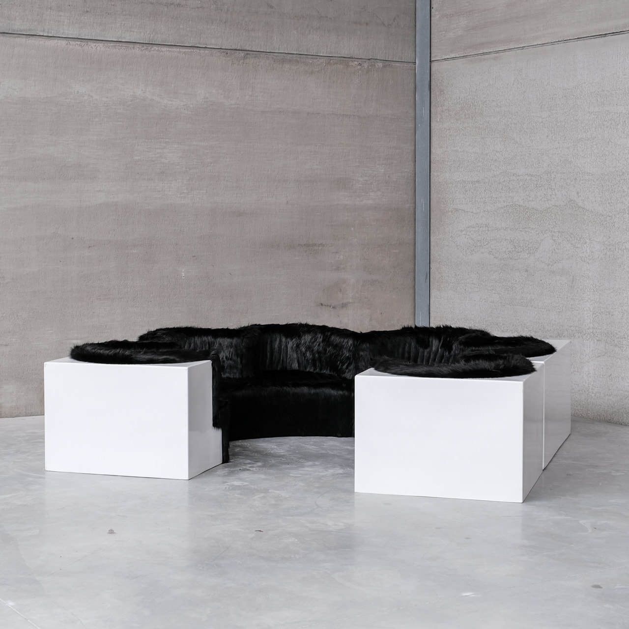 Furniture 'Safari' Mid Century Italian Sofa By Archizoom Associati For Poltronova photo