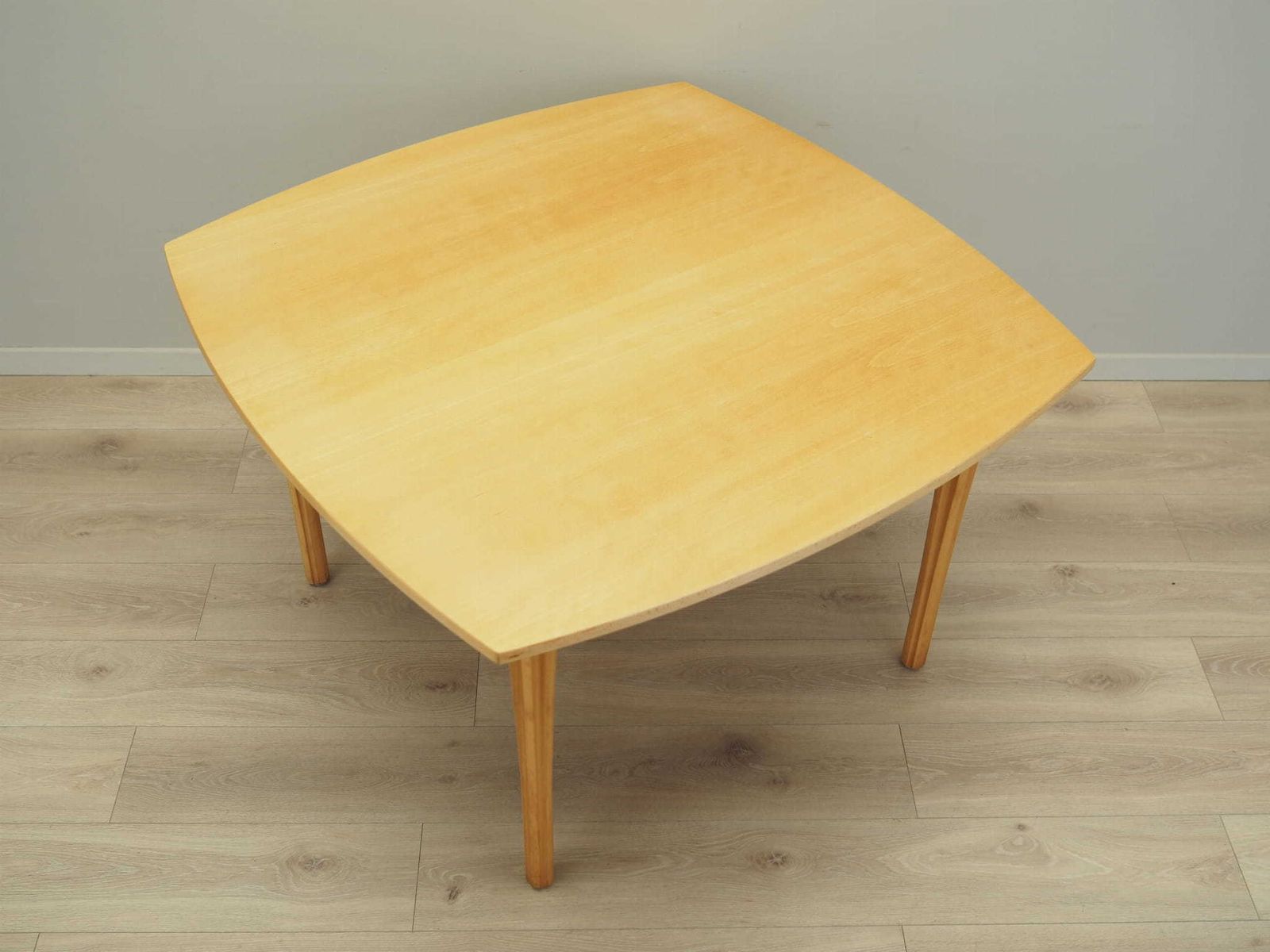 Beech Table, Danish Design, 1970s, Designer: Takshi Okamura & Erik Marquardsen, Production: Getama photo 1389.0