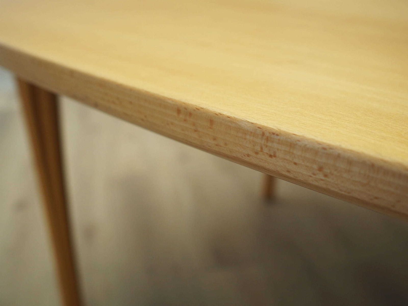 Meubels Beuken Tafel, Deens Design, Jaren 1970, Ontwerper: Takashi Okamura & Erik Marquardsen, Productie: Getama photo